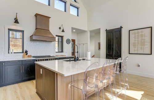 Great Valley House | 3 Mi to Holiday Valley: Mtn-View Home w/Patio