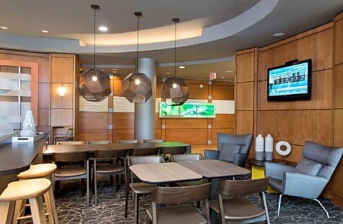 Auburn Hills Hotel | 3-Star Hotel ∙ SpringHill Suites Detroit Auburn Hills