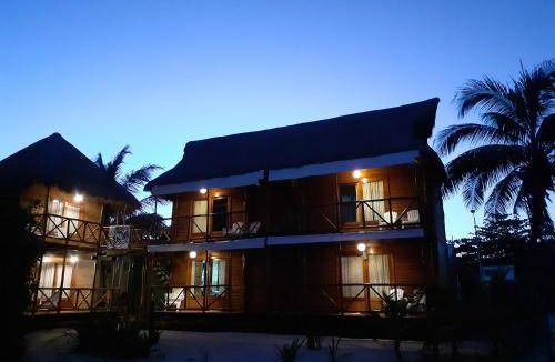 Mahahual Cabin | 30 m² Lodge ∙ 5 guests