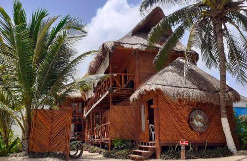 Mahahual Cabin | 30 m² Lodge ∙ 5 guests