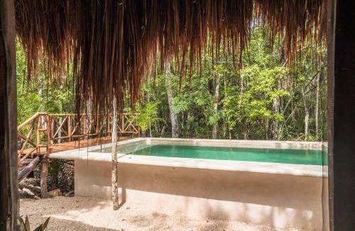 Chemuyil Cabin | 36 m² Lodge ∙ 2 guests