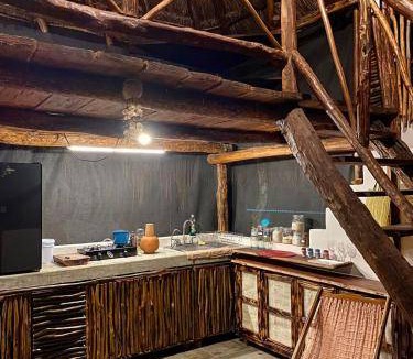 Chemuyil Cabin | 36 m² Lodge ∙ 2 guests