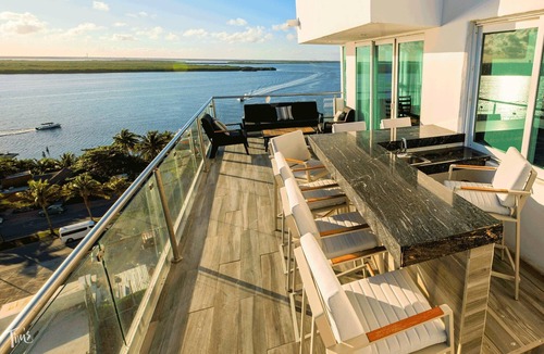 Zona Hotelera Condo | #3704-Tim’s Ocean Condos – Beachfront – ALL Bedrooms have attached Bathroom!