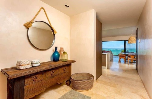 Soliman Bay Apartment | 3BR Beachview at Antal w/Rooftop | Tankah Bay Stay