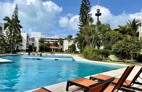 Zona Hotelera Apartment | 3BR CONDO W/ POOL @ HOTEL ZONE