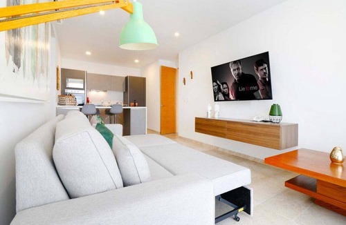 Zazil-ha Apartment | 3BR Penthouse, Private Pool, Rooftop & Sleeps 8!