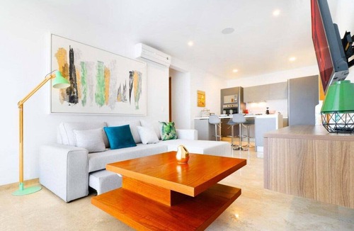 Zazil-ha Apartment | 3BR Penthouse, Private Pool, Rooftop & Sleeps 8!