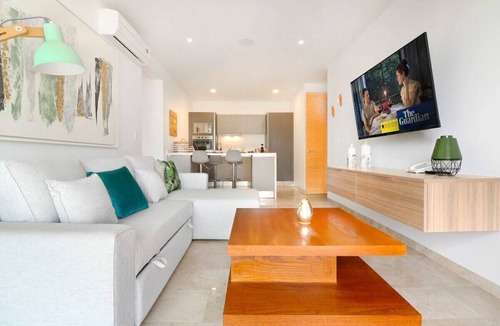 Zazil-ha Apartment | 3BR Penthouse, Private Pool, Rooftop & Sleeps 8!