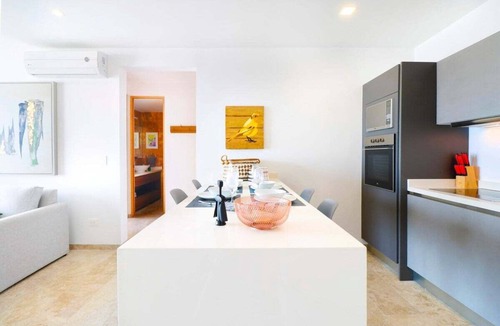 Zazil-ha Apartment | 3BR Penthouse, Private Pool, Rooftop & Sleeps 8!