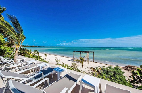 Soliman Bay House | 4 Bdrs. Beach Front Luxury Villa in Tulum, Amazing Holidays!