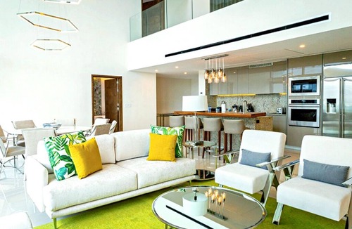 Playa Mujeres Resort | 4 Bedroom Penthouse Loft on 5 Diamond Resort