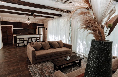 Chemuyil Villa | 4 Jungle Villas, sleeps up to 32 people!