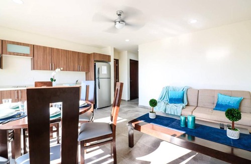Tohoku Apartment | 401 2BR Penthouse, Rooftop w/ Pool/Bar, Sleeps 6!