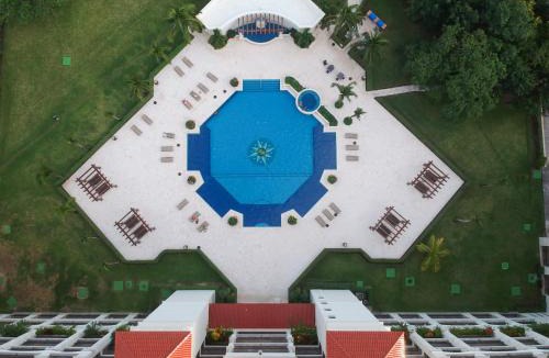 Cozumel Apartment | 403 Landmark Resort Cozumel beachfront condo