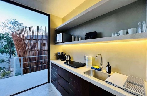 Tulum Apartment | 416 Selva Private Pool & Grill 2 Bedroom Apartment