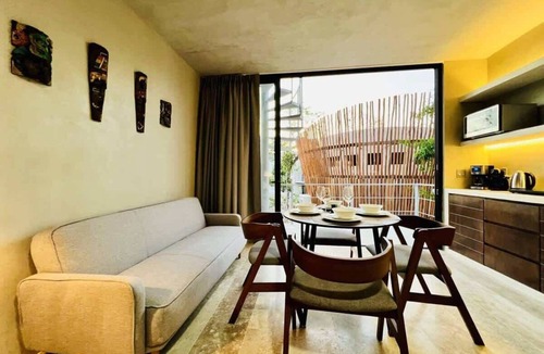 Tulum Apartment | 416 Selva Private Pool & Grill 2 Bedroom Apartment