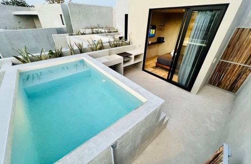 Tulum Apartment | 416 Selva Private Pool & Grill 2 Bedroom Apartment