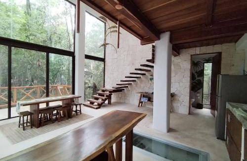 Chemuyil Cabin | 48 m² Lodge ∙ 2 guests
