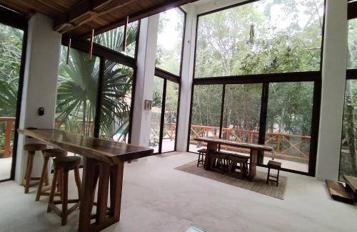 Chemuyil Cabin | 48 m² Lodge ∙ 2 guests