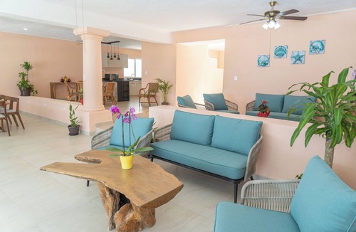 Playa del Secreto Villa | 4bdr Beachfront villa in secluded Playa del Secreto, hosts up to 12 guests.
