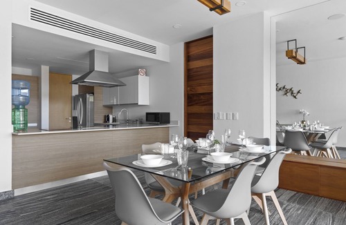 Zona Hotelera Apartment | 4BR. apartament near the beach