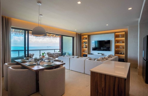 Isla Mujeres Apartment | 4BR Luxe Apartment With Panoramic Views
