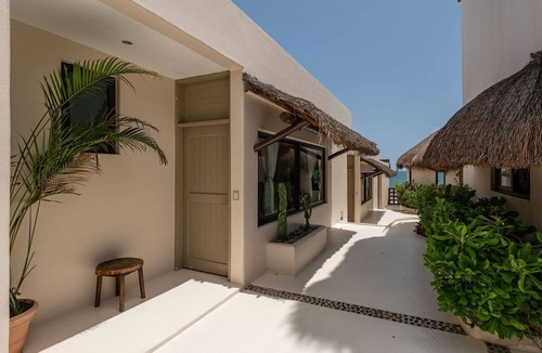 Ek Balam Village Villa | 5 bedroom oceanfront villa rental - Tulum, Riviera Maya