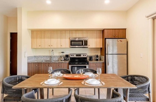 Zama Condo | 5 minutes to the beach! Family penthouse condo with private rooftop & decks