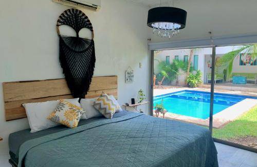 Cancun Bed & Breakfast | 50 m² Bed and breakfast ∙ 5 guests