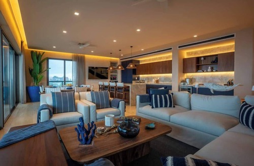 Isla Mujeres Apartment | 5BR Luxury Beachfront Penthouse with Private Pool