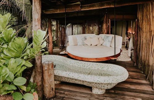 Soliman Bay Villa | 6 Day- Divine Sekhem Retreat- Ayahuasca,Power Detox,Shamanic Healing,Soul Align