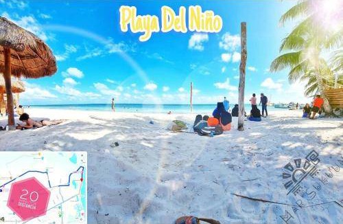 Cancun Apartment | 78 m² Apartment ∙ 2 bedrooms ∙ 4 guests