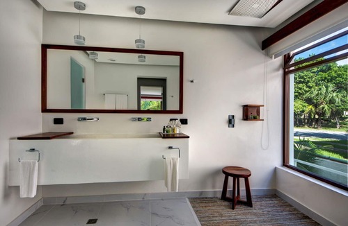 Playacar Fase I Villa | 8 bedroom abode just steps away from the idyllic white sandy beach and tranquil turquoise water!