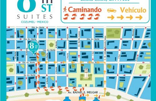 Colonia Centro Apartment | 8th Street Suites