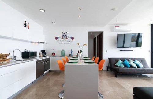 Zazil-ha Apartment | 90 m² Apartment ∙ 2 bedrooms ∙ 7 guests