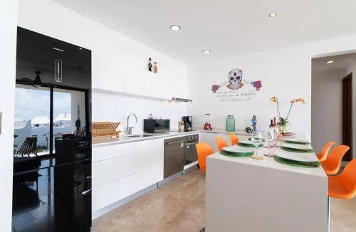 Zazil-ha Apartment | 90 m² Apartment ∙ 2 bedrooms ∙ 7 guests