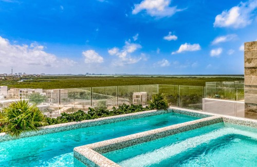 Zona Hotelera Apartment | 93 m² Apartment ∙ 2 bedrooms ∙ 5 guests