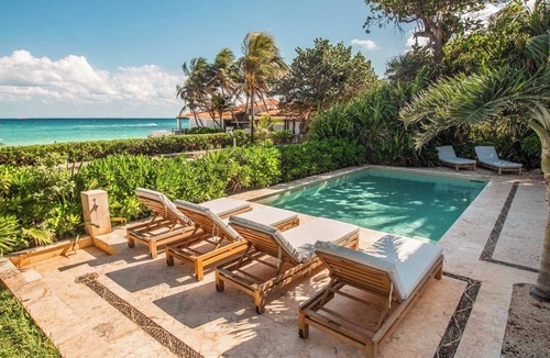 Playacar Fase I Villa | A Graceful Home for a Chic Beach Getaway
