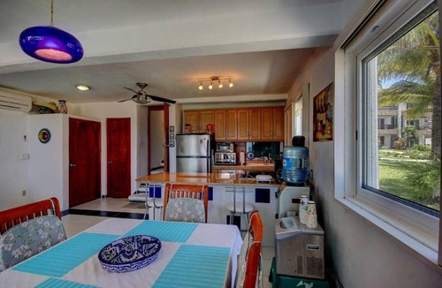 Puerto Morelos Villa | A stand alone villa located in front of the beautiful turquoise water