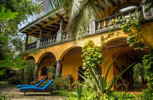 Xcaret House | A UNIQUE HACIENDA STYLE HOME, LOCATED IN THE TRANQUILITY OF THE JUNGLE BY XCARET