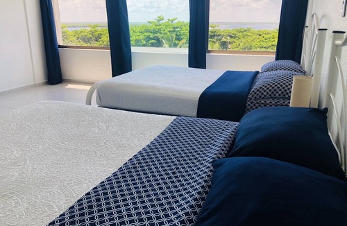 Zona Hotelera Apartment | Access to the beach, Great Location, Amazing View