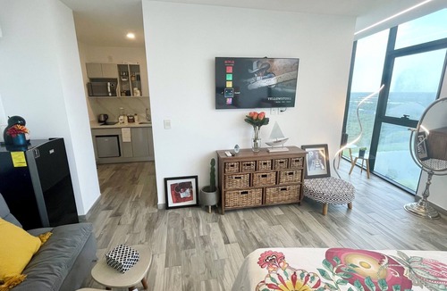 Merida Apartment | Acogedor estudio en Adamant Cabo Norte en Merida, perfecto parejas o home office