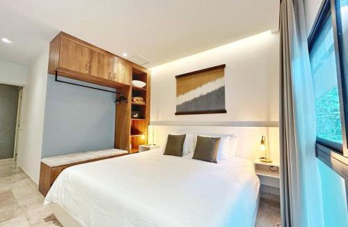 Zazil-ha Apartment | Acogedor y lujoso 1BD a pasos del mar y 5ta av