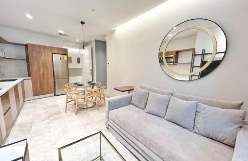 Zazil-ha Apartment | Acogedor y lujoso 1BD a pasos del mar y 5ta av