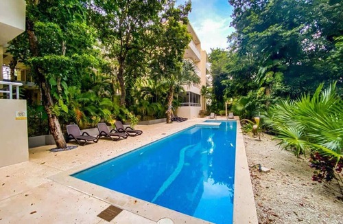 Akumal Apartment | Adventurer’s 2BR Escape | Pool+BBQ + Walk to Beach