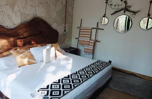 Chemuyil Apartment | Agua & Selva luxury Jungle loft