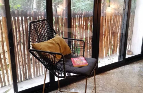 Chemuyil Apartment | Agua & Selva Luxury loft in the Mayan Jungle