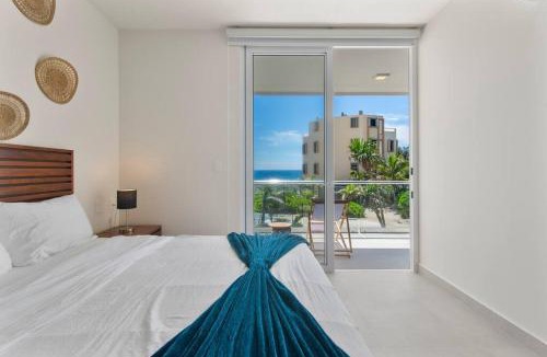 Akumal Apartment | Akumal Amor Caribbean Sea View 2 Min Walk To Beach