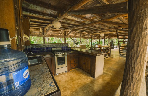Akumal Cabin | Akumal, Beautiful Palapa in the jungle