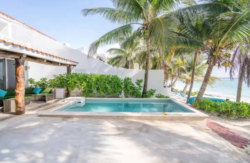 Akumal House | Akumal Caribbean Beachfront House!
